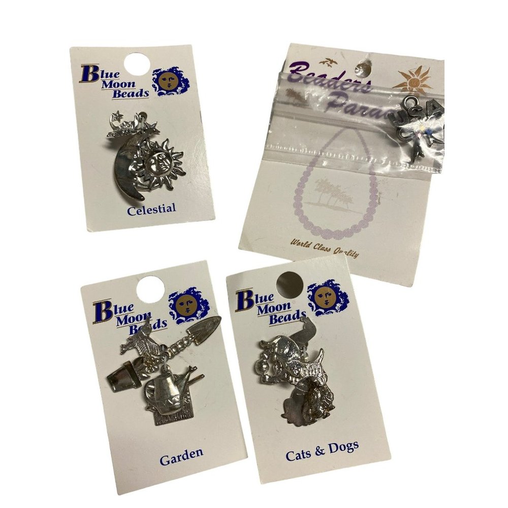 Lot of 4 assorted charm packs NIP